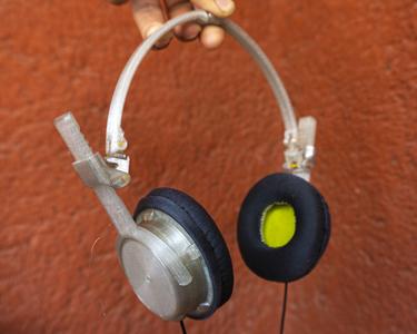Fully printable headphones - (Reuse the speakers of your damaged headphones - 40mm)