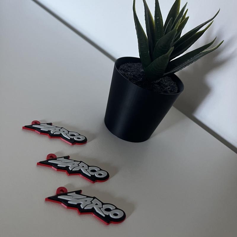 ZARCO (MOTOGP) KEYCHAIN