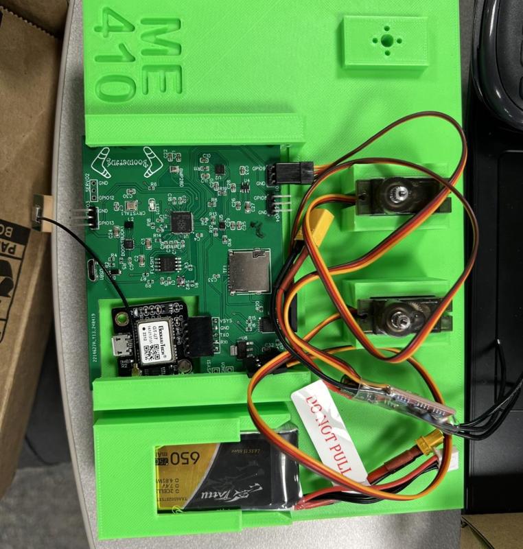 Flight Control Mount/ ME 410 Dynamic Systems