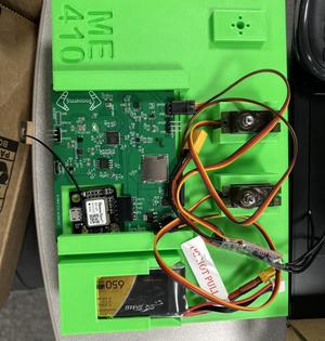 Flight Control Mount/ ME 410 Dynamic Systems