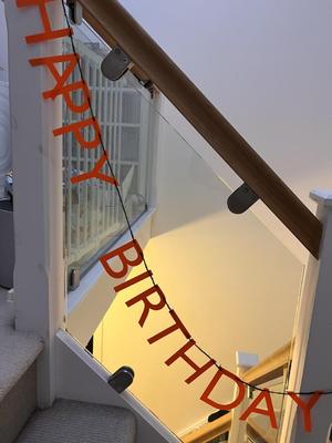 Happy Birthday Banner