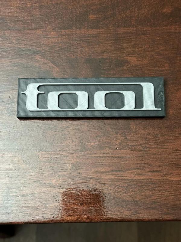Tool Band Sign
