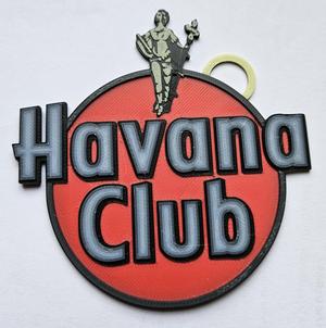 Havana Club Schlüsselanhänger
