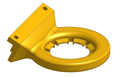 Creality Ender 3 S1 circular Fan Duct
