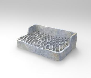 Shower Wall Mount Soap Dish