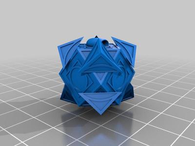 Jedi Holocron Charm/Earrings