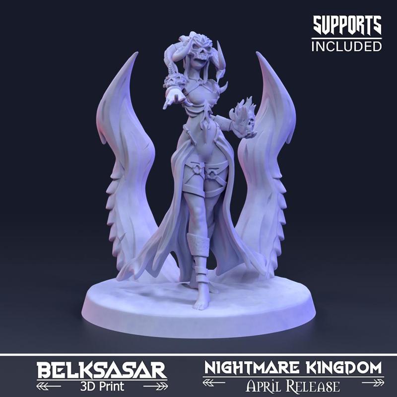 Necromancer Shadowflame Sentinel Variant 2