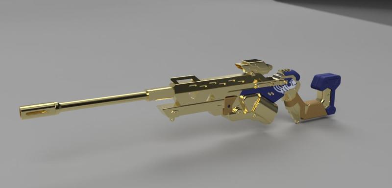 Overwatch 2 - Ana's Biotic Rifle