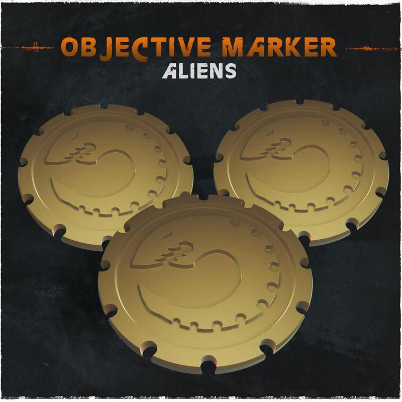 Objective Marker - Aliens