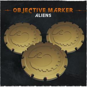 Objective Marker - Aliens
