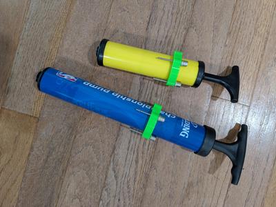 Ball Pump Needle Holder