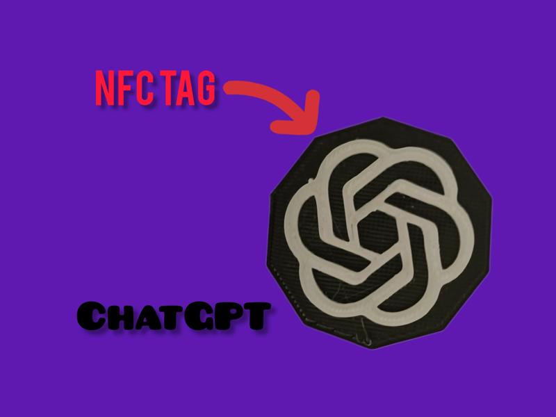NFC tag for CHATGPT Open AI
