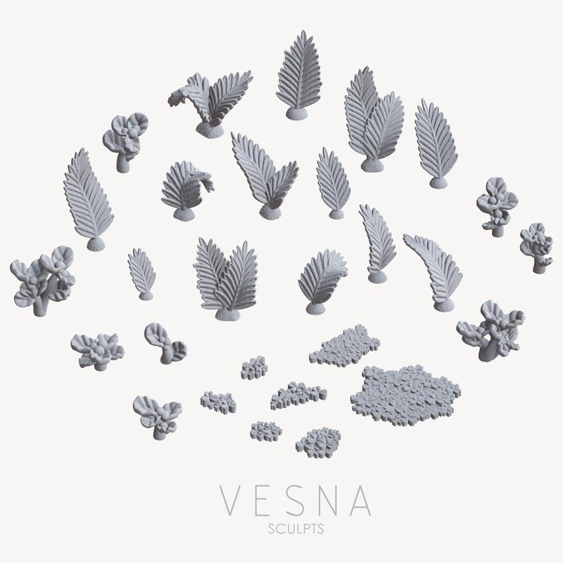 FANTASY FOREST FLORA