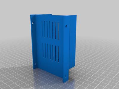 Raspberry Pi 4 Sleeve with 3.5 TFT With 2.5" HD Mount