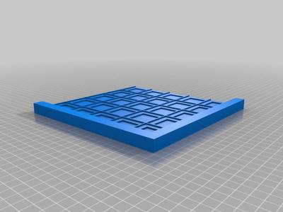 Kingdom Death Grid with border - Magnets