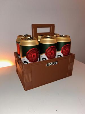 Pilsner box and other 0,5l can..