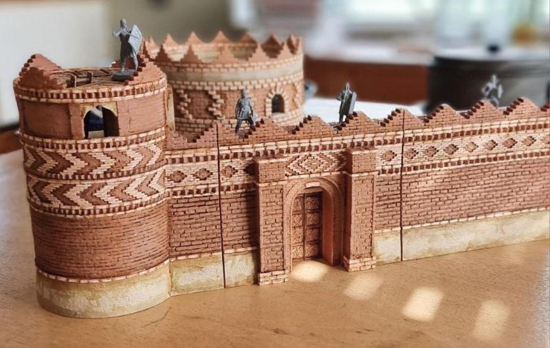 Mud Brick Fortress - Triumph of Shapur