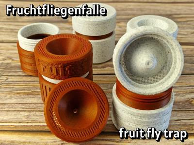Fruit fly trap in 3 sizes 