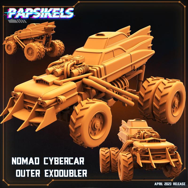 NOMAD CYBERCAR OUTER EXDOUBLER