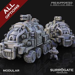 Mountain Breaker, Surrogate Miniatures May 2023 Modular Vehicle Release