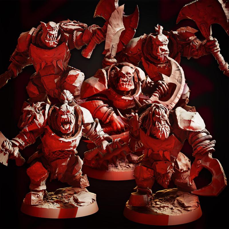 MrModulork's Armored Huntaz