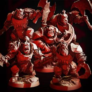 MrModulork's Armored Huntaz