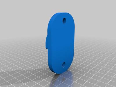 19 inch rack 32mm PP tube filament holder 