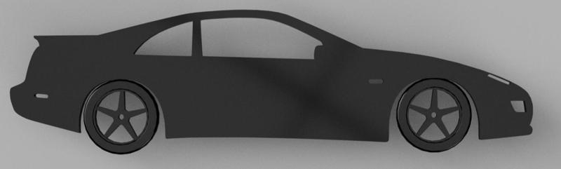 Nissan 300zx silhouette