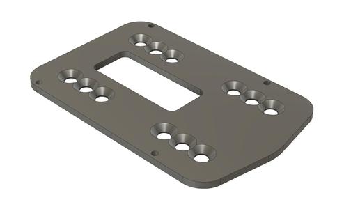 Megan standard baseplate