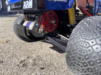 Tamiya Kingcab & Monster Racer Rear Suspension Set with Swaybar Mount