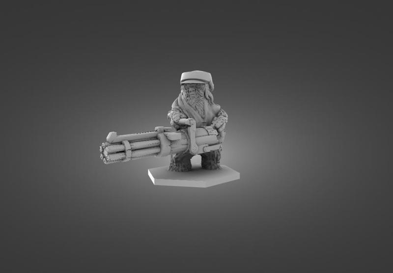 EWOK FOR BOARD GAME STARWARS