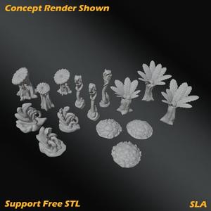 Alien FLora #1