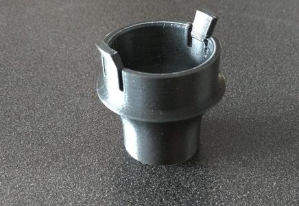 Dewalt palm sander to 1.25" vacuum adapter