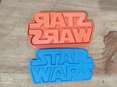 Set 03 Star Wars cookie cutters