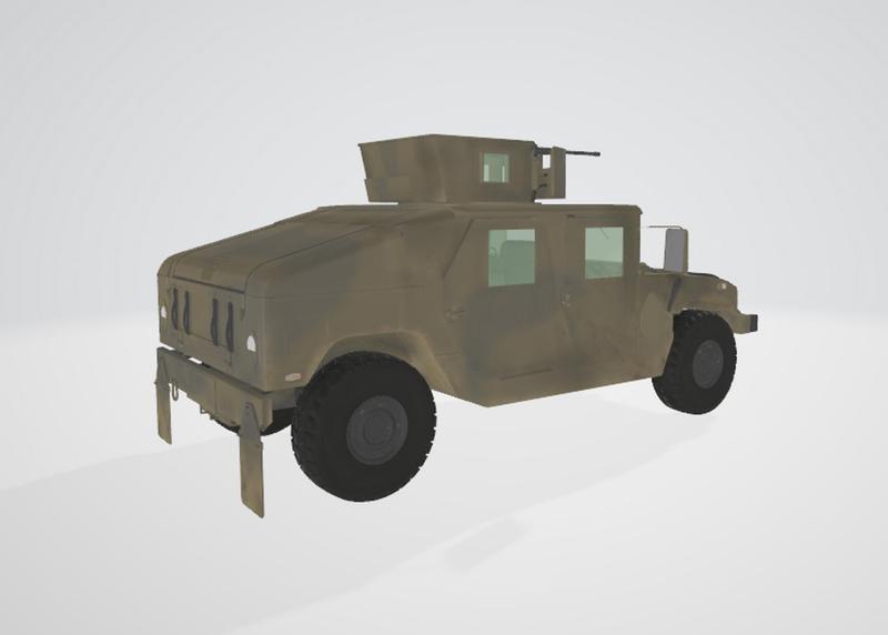 Armored vehicle
