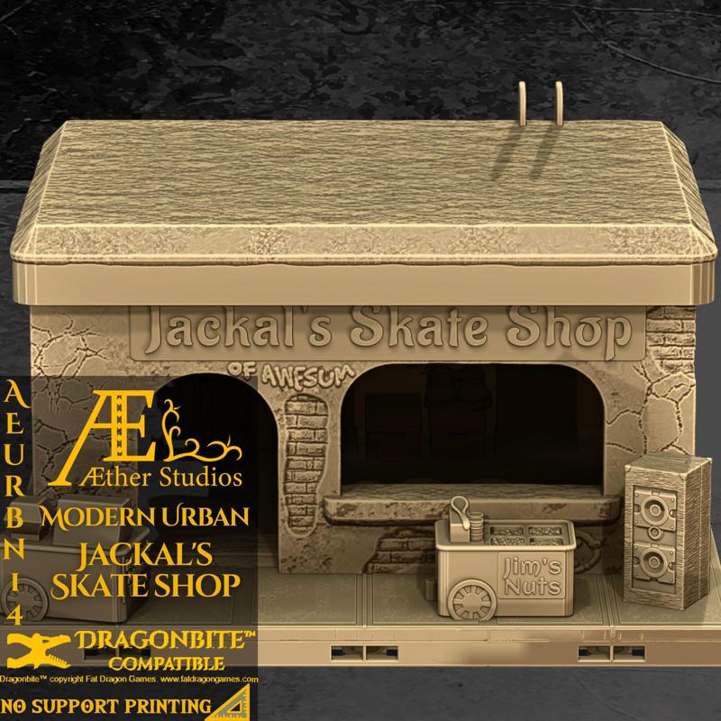 AEURBN14 - Jackals Skate Shop