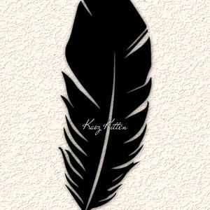 BIRD FEATHER 3 wall art home decor