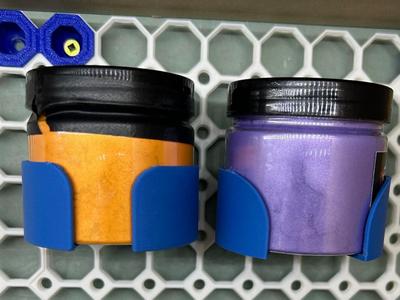 3oz/65mm container holder for multi board
