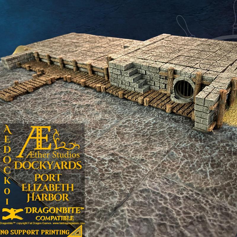 AEDOCK01 - Port Elizabeth Harbor