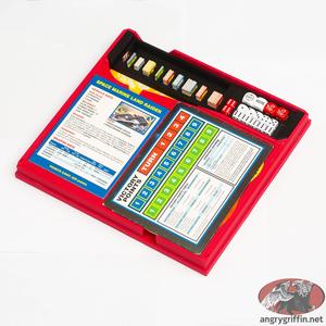 2nd Edition Token, Dice, Card, Template Box STL