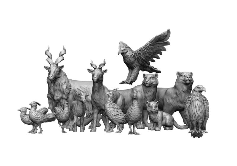 Animal Set 9 - Himalaya Animals