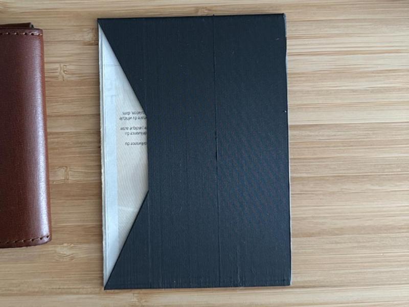 French Gray Card Case