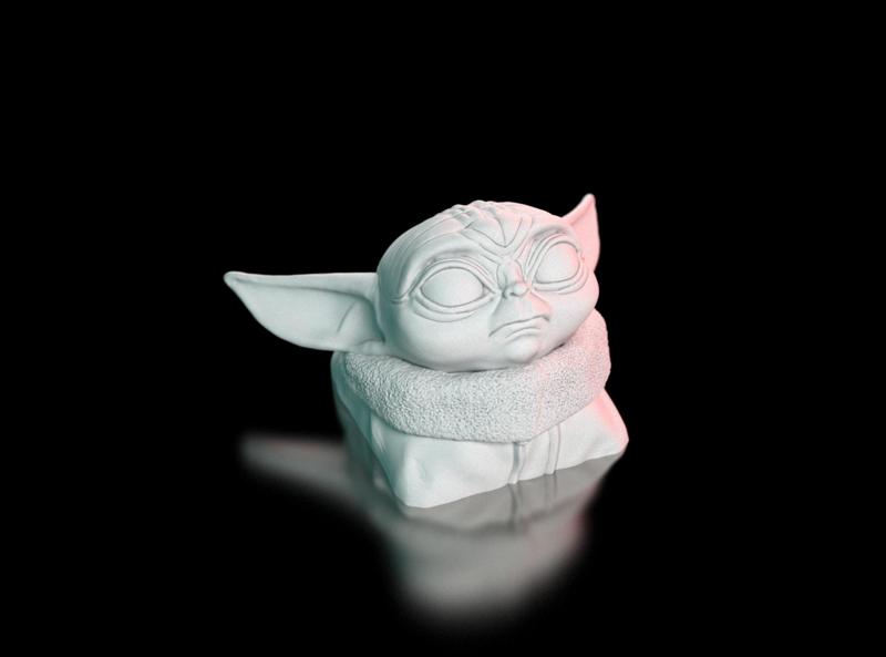 Keycap Star Wars Baby Yoda