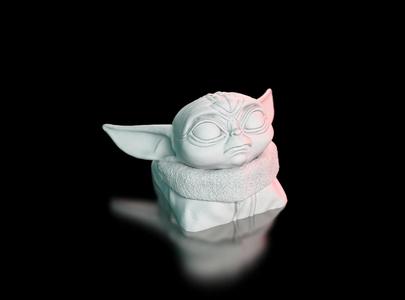 Keycap Star Wars Baby Yoda