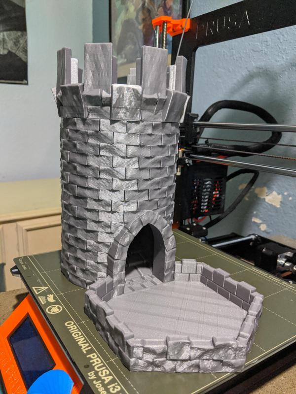 Modular Dice Tower