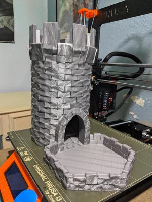 Modular Dice Tower