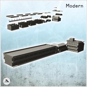 American headquarters of the MACV Compound (Hué, Vietnam) - Cold Era Modern Warfare Conflict World War 3 RPG  Post-apo