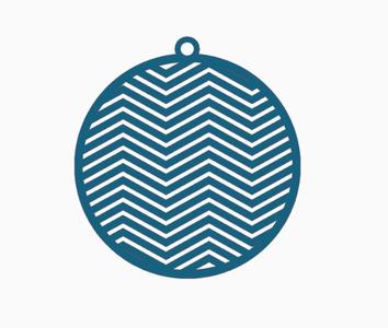 Round Earring 8.stl