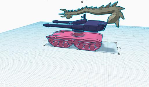 CnC Immolater tank
