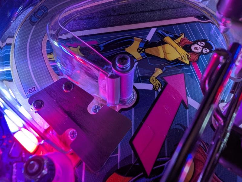 Uncanny X-men Pinball Downtown protection (small)